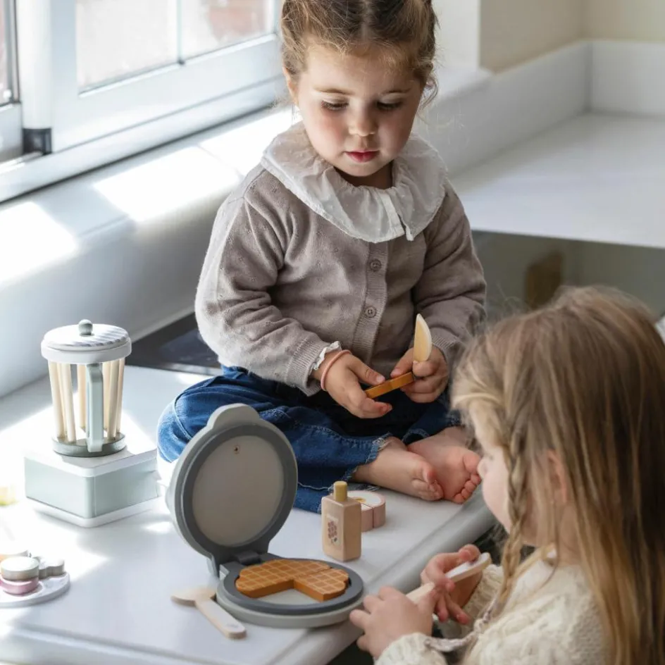 Sale Walking Mum Mixeur en bois Botton