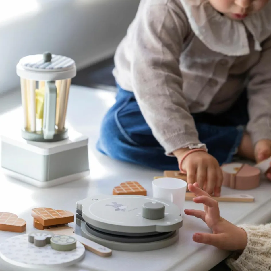 Sale Walking Mum Mixeur en bois Botton