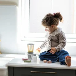 Sale Walking Mum Mixeur en bois Botton