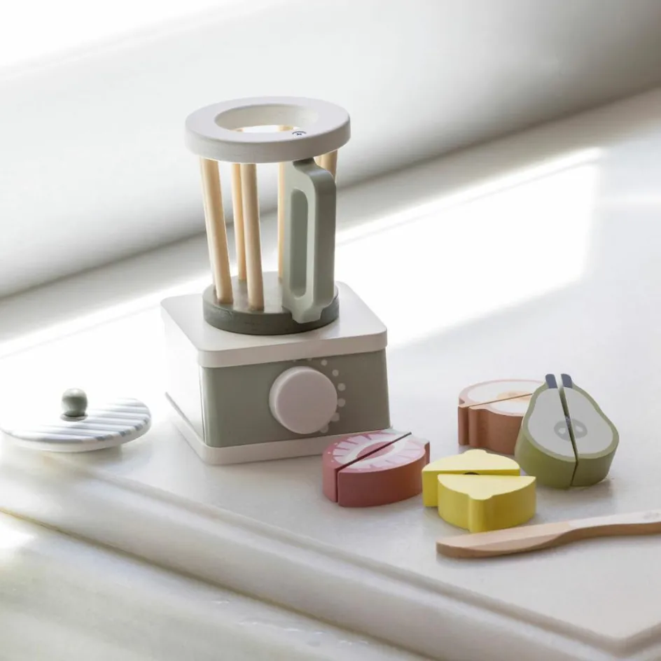 Sale Walking Mum Mixeur en bois Botton