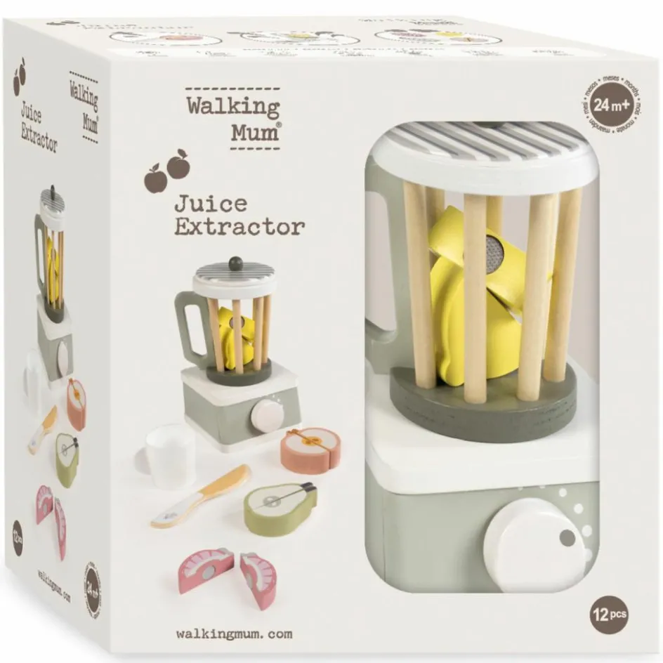 Sale Walking Mum Mixeur en bois Botton