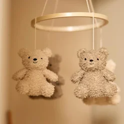 Jollein Mobile bébé Teddy Bear Olive Green-Naturel