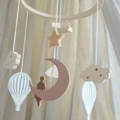 Cam Cam Copenhagen Mobile en bois pour berceau Dreamland