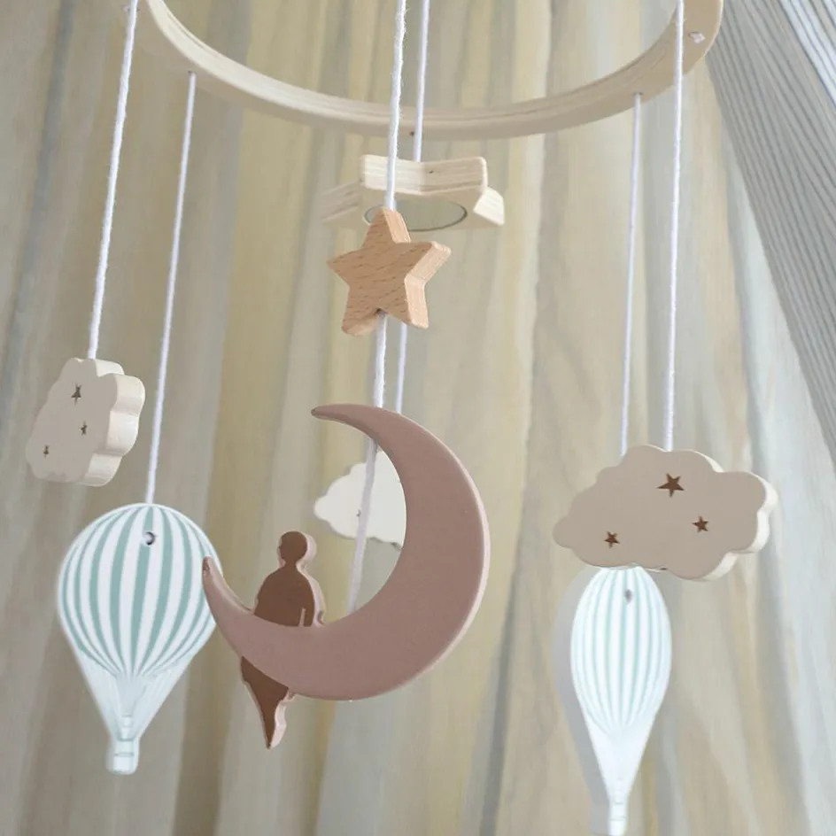 Cam Cam Copenhagen Mobile en bois pour berceau Dreamland
