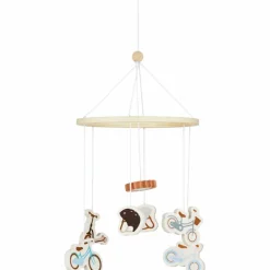 Mobile en bois pour berceau Bicycles|Cam Cam Copenhagen