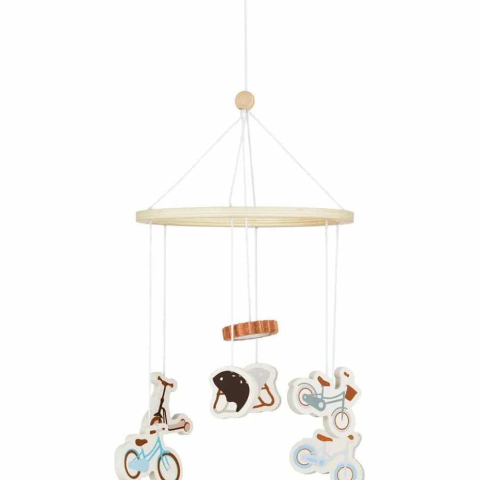 Mobile en bois pour berceau Bicycles|Cam Cam Copenhagen
