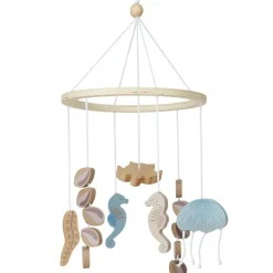 Discount Cam Cam Copenhagen Mobile en bois pour berceau Sea Garden