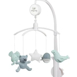 Mobile musical animaux vert d'eau|Baby's Only Hot