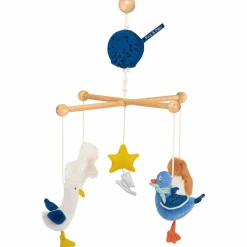 Discount Moulin Roty Mobile musical croisillon Puce et Pilou