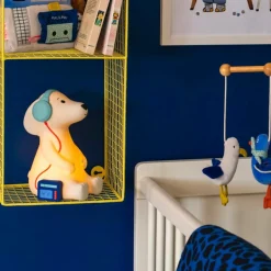 Discount Moulin Roty Mobile musical croisillon Puce et Pilou