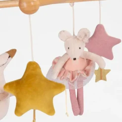 Sale Moulin Roty Mobile musical croisillon La petite école de danse