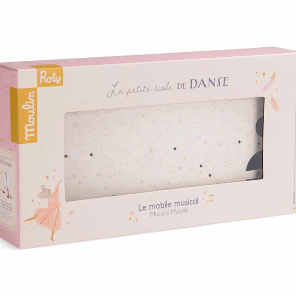 Sale Moulin Roty Mobile musical croisillon La petite école de danse