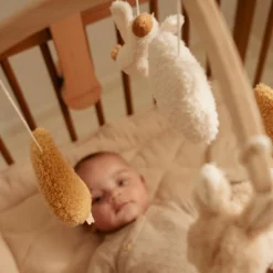 Discount Little Dutch Mobile musical en bois FSC Newborn