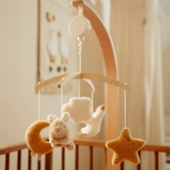 Discount Little Dutch Mobile musical en bois FSC Newborn