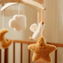 Discount Little Dutch Mobile musical en bois FSC Newborn