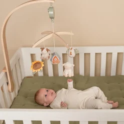 Clearance Little Dutch Mobile musical en bois Little Farm