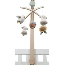 Clearance Little Dutch Mobile musical en bois Little Farm