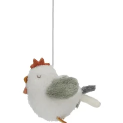 Clearance Little Dutch Mobile musical en bois Little Farm