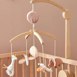 Clearance Noukie's Mobile musical en bois Popsie