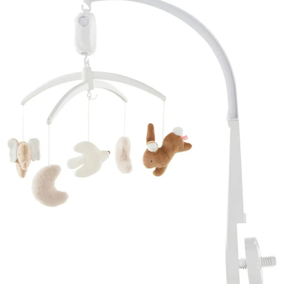 Clearance Noukie's Mobile musical en plastique Bali, Moka & Snow