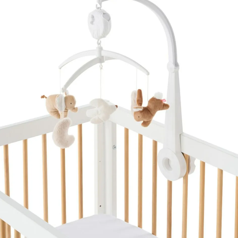 Clearance Noukie's Mobile musical en plastique Bali, Moka & Snow