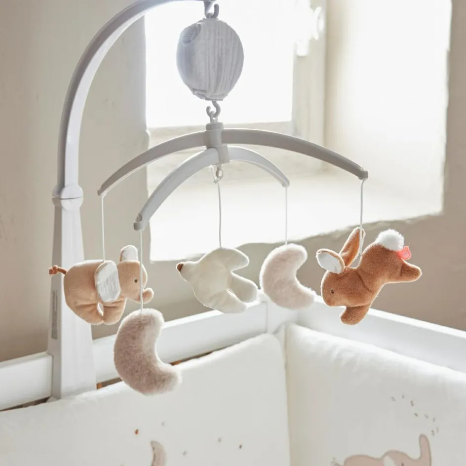 Clearance Noukie's Mobile musical en plastique Bali, Moka & Snow