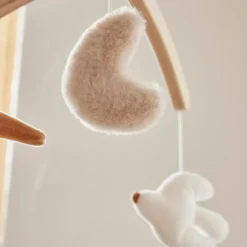 Clearance Noukie's Mobile musical en plastique Bali, Moka & Snow