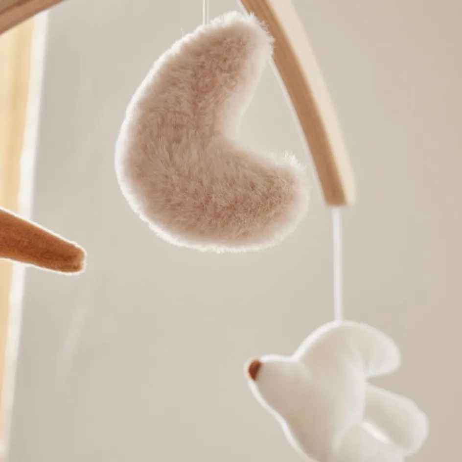 Clearance Noukie's Mobile musical en plastique Bali, Moka & Snow