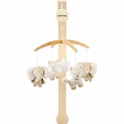 Mobile musical Ernest, Flo et Oli|Nattou