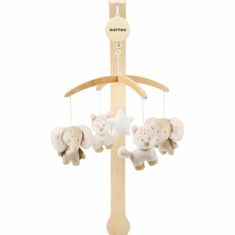 Mobile musical Ernest, Flo et Oli|Nattou