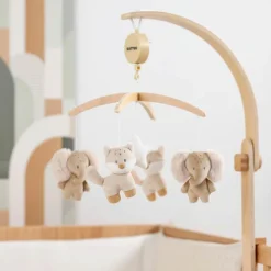 Mobile musical Ernest, Flo et Oli|Nattou