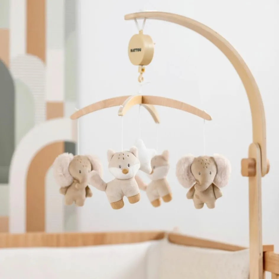 Mobile musical Ernest, Flo et Oli|Nattou