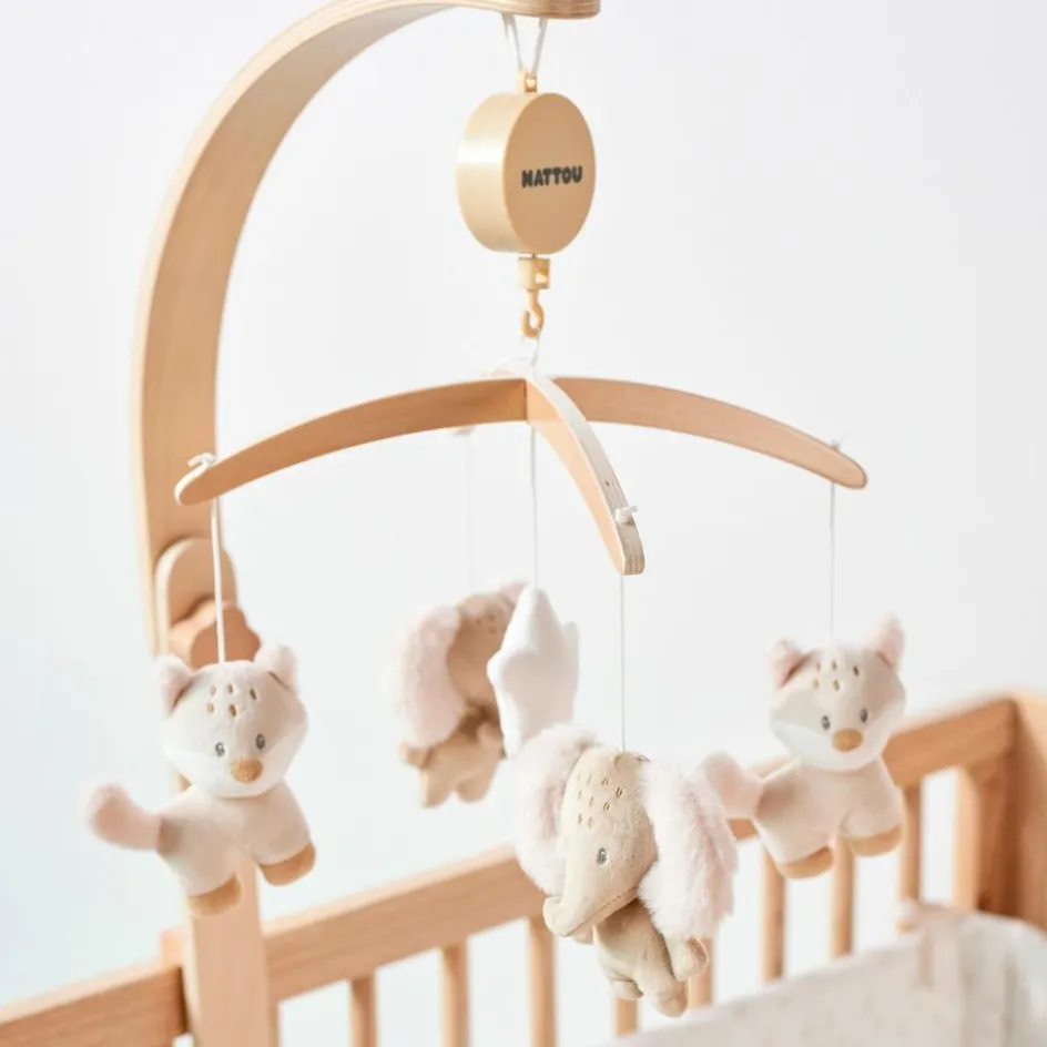 Mobile musical Ernest, Flo et Oli|Nattou