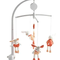 Clearance Sauthon Mobile musical lapins Esmée