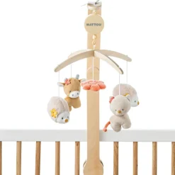 Mobile musical Mila, Zoé et Lana|Nattou New