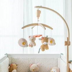 Mobile musical Mila, Zoé et Lana|Nattou New