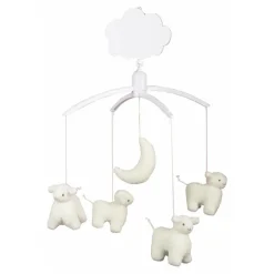 Trousselier Mobile musical moutons et lune