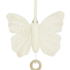 New Cam Cam Copenhagen Mobile musical Papillon écru Dreamland