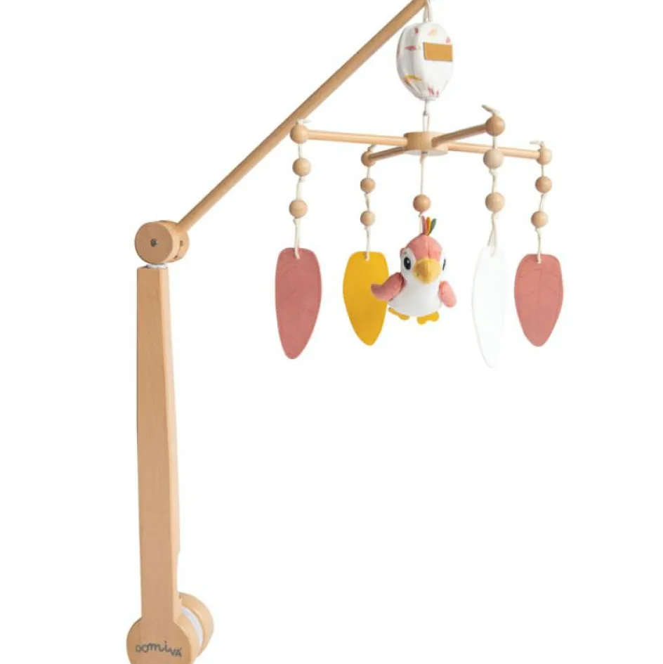 Sale Domiva Mobile musical perroquet Happy