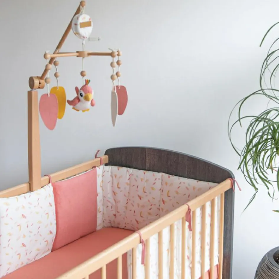 Sale Domiva Mobile musical perroquet Happy