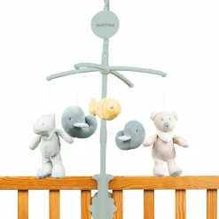 Sale Nattou Mobile musical Roméo, Jules et Sally