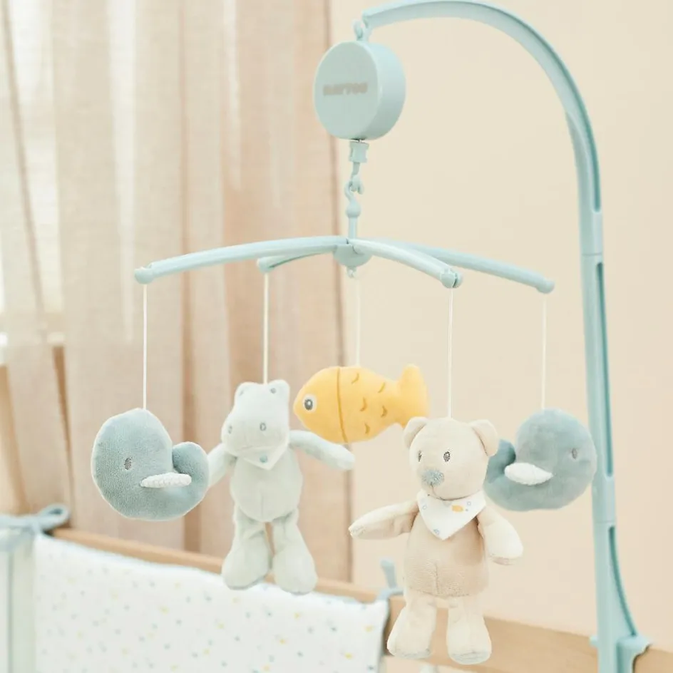 Sale Nattou Mobile musical Roméo, Jules et Sally