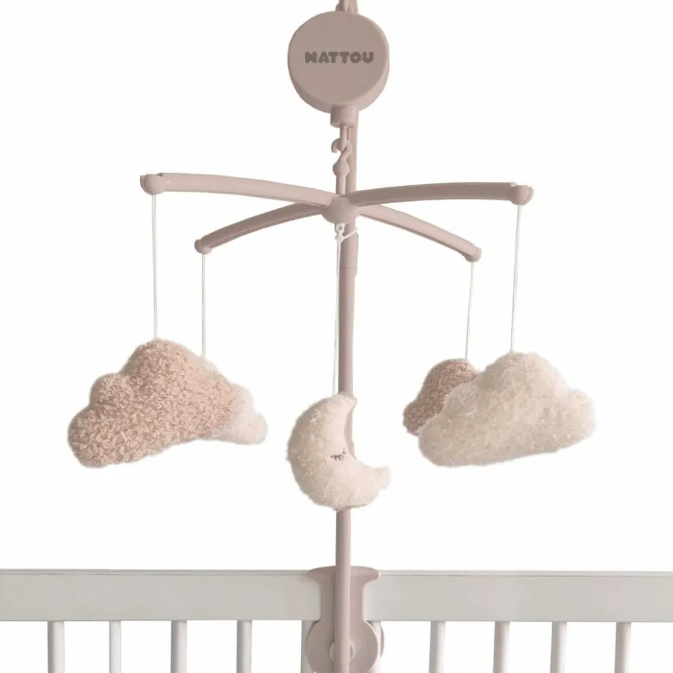 Sale Nattou Mobile musical Teddy