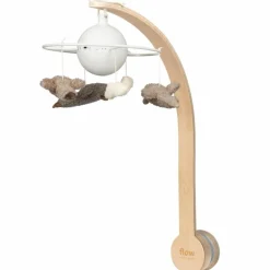 Mobile pour bébé en bois Liva Oie blanc|FLOW Outlet