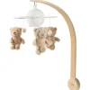 Mobile pour bébé en bois Lou l'ours|FLOW Hot