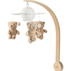 Mobile pour bébé en bois Lou l'ours|FLOW Hot