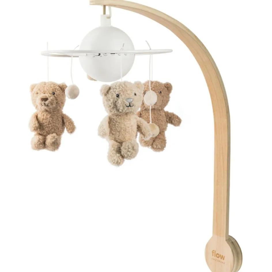Mobile pour bébé en bois Lou l'ours|FLOW Hot