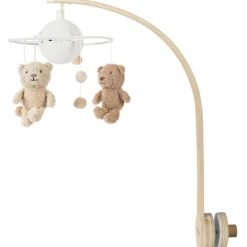 Mobile pour bébé en bois Lou l'ours|FLOW Hot