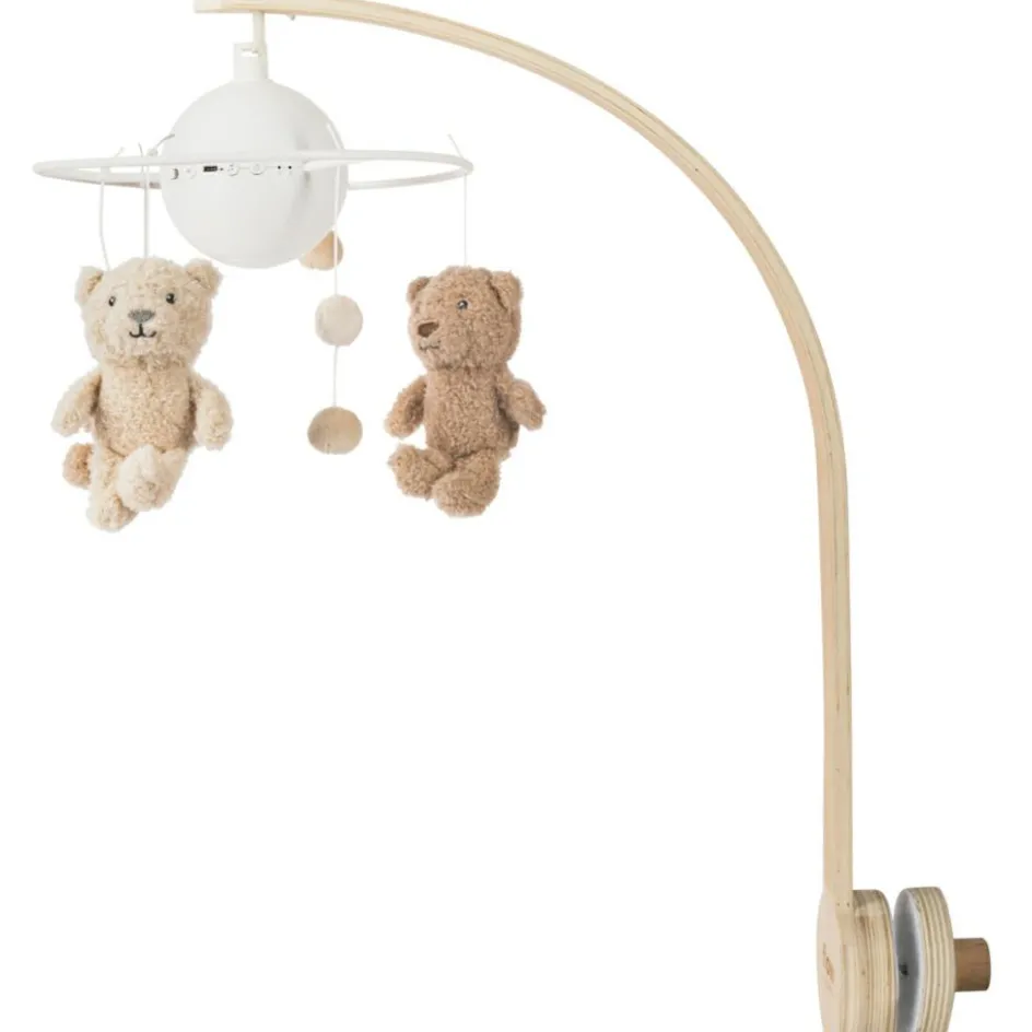 Mobile pour bébé en bois Lou l'ours|FLOW Hot