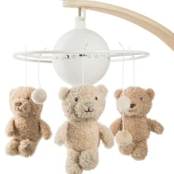 Mobile pour bébé en bois Lou l'ours|FLOW Hot